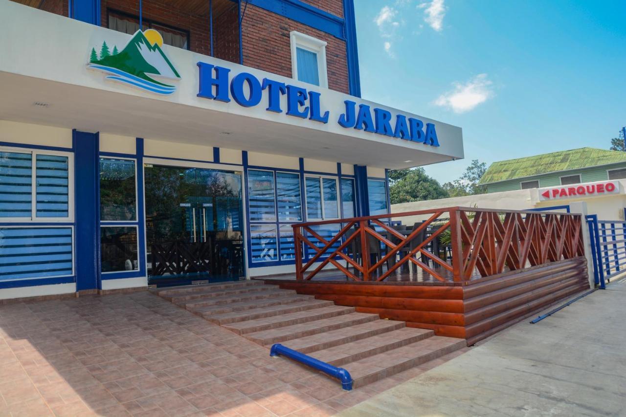 Hotel Jaraba Харабакоа Экстерьер фото